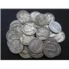 Image 1 : Roll of Mercury Dimes g-xf grades- 50 Coins