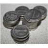 Image 1 : Roll of 50 Mercury Dimes from Large Hoard