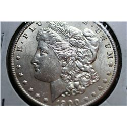 1900-O Morgan Dollar (A.U.)