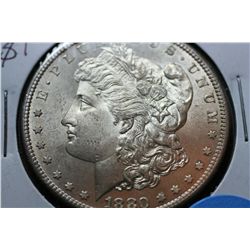 1880-S Morgan Dollar