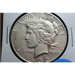 1935-S Peace Dollar