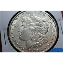 1878 Morgan Dollar