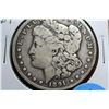 Image 1 : 1891-CC Morgan Dollar