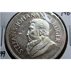 silver Kruegerrand 1967-1983 (.999 1oz. Pure)