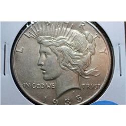 1935 Peace Dollar