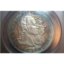 1900 Lafayette Dollar "Cleaned"(ANACS-MS60