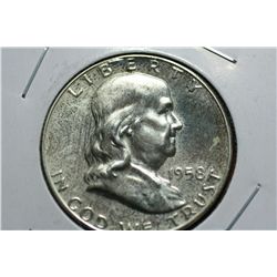 1958 Franklin Half (Proof)