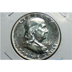 1961 Franklin Half (Proof)
