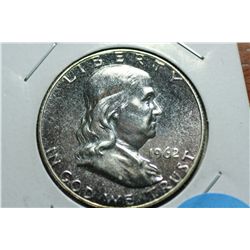 1962 Franklin Half (Proof)