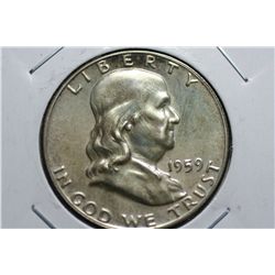 1959 Franklin Half (Proof)
