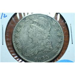 1825 Bust Half