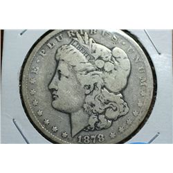 1878-CC Morgan Dollar