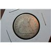 Image 1 : 1876 Seated Quarter