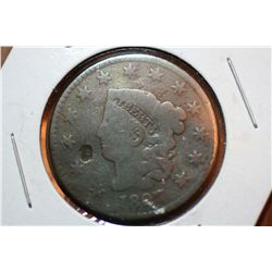 1827 Large Cent