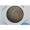 Image 1 : 1877 Seated Quarter