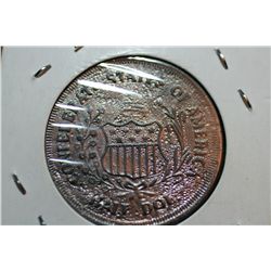 1861 Confederate Half "Replica"