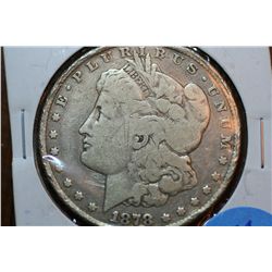 1878-CC Morgan Dollar