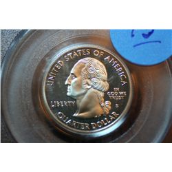 2000-S Silver Quarter " Virginia" (PCGS-PR69D Cam)