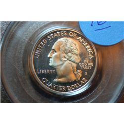 2000-S Silver Quarter "Maryland" (PCGS-PR69D Cam)