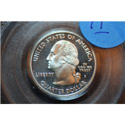 2003-S Silver Quarter  "Missouri" (PCGS-PR69DCAM)