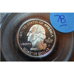 2004-S Silver Quarter " Iowa" (PCGS-PR69DCAM)
