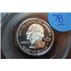 Image 1 : 2004-S Silver Quarter " Iowa" (PCGS-PR69DCAM)