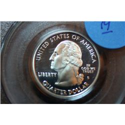 2005-S Silver Quarter "Oregon" (PCGS-PR69DCAM)