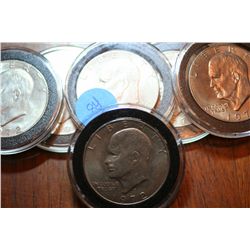 Lot Of 6 Eisenhower In Holders