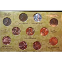 "Lincoln Penny Design" Collection 1910-2009