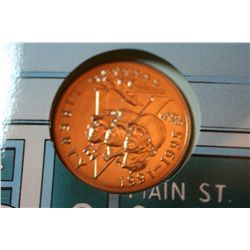 WWII 50th Anniversary Half Dollar