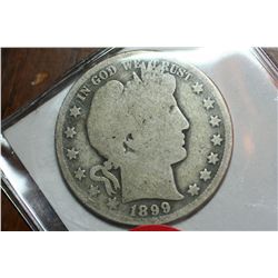 1899-O Barber Half Dollar