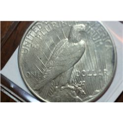 1927-D Peace Dollar