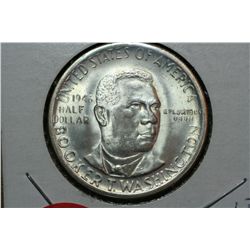 Booker T. Washington Half (Unc.)