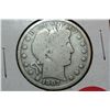 Image 1 : 1907 Barber Half Dollar