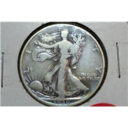 1936 Walking Half Dollar