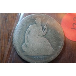 1875-S Seated Half Dollar
