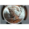 Image 1 : 1922 Peace Dollar (NGC-MS63)