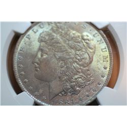 1884-O Morgan Dollar (NGC-MS63)