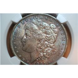 1883-O Morgan Dollar (NGC-MS62)