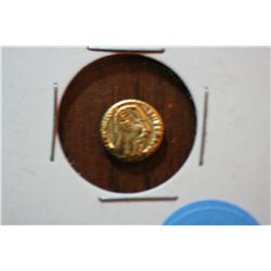 1865 Mexico Gold Wedding Coin