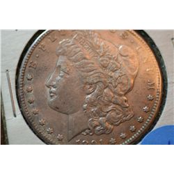 1891-S Morgan Dollar