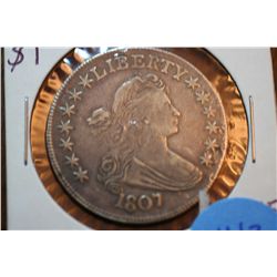1807 Bust Half (Early Date)