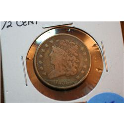 1835 1/2 Cent (A.U.)