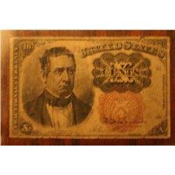 10 Cent Fractional Currency