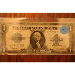 1923 $1 Silver Certificate