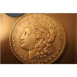 1921 Morgan Dollar (NGC-Genuine)