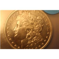 1885-O Morgan Dollar (NGC-Genuine)