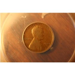 1909-S VDB Lincoln (ANACS-VF20)