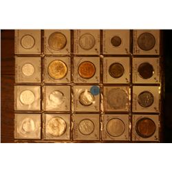 Lot Of 20 Tokens (Mixed States Etc.)