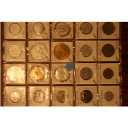 Lot Of 20 Tokens (Various Texas Cities)